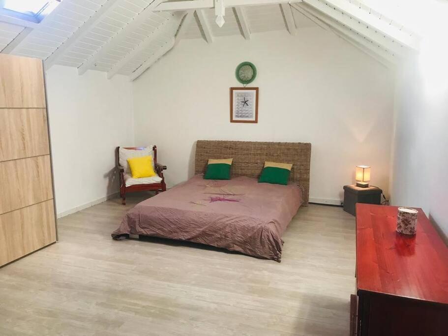 Villa Sous Le Manguier-Anse Bertrand 5Min Plage Ngoại thất bức ảnh